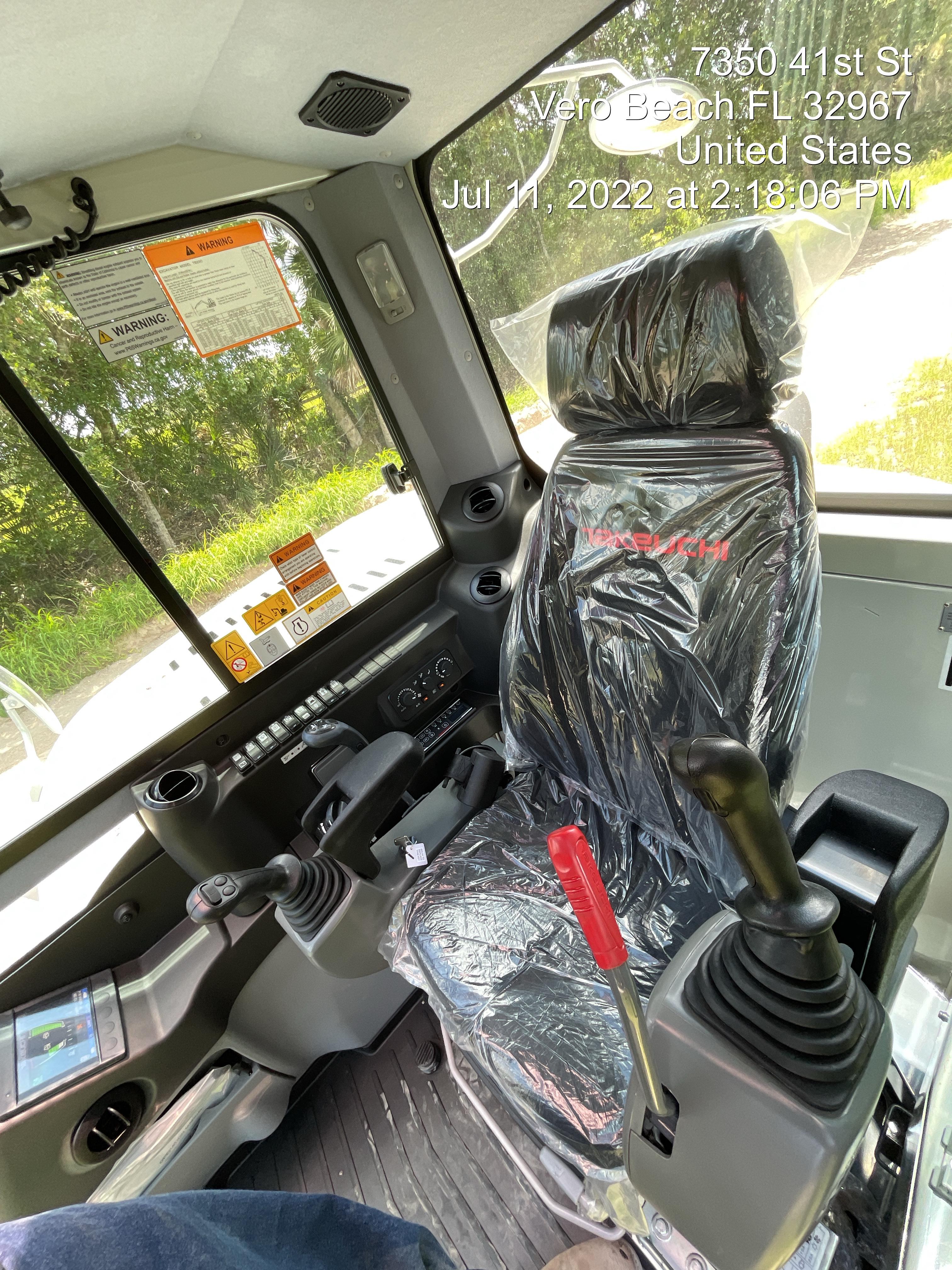 2022 TAKEUCHI TB290-CR
