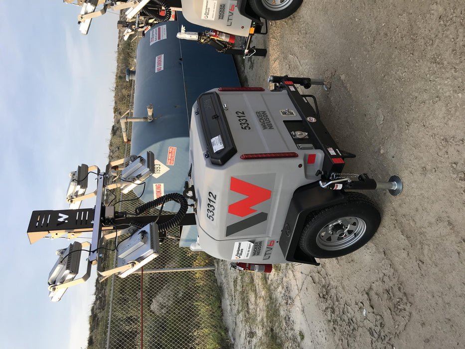 2019 Wacker Neuson LTV6K-LED LED Light Towers