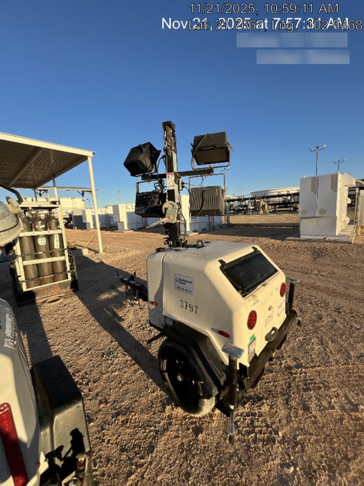 Terex RL4V2 RL4V2- 6KW, 60 HZ GENERATOR W 10.7 HP KOHLER DIESEL