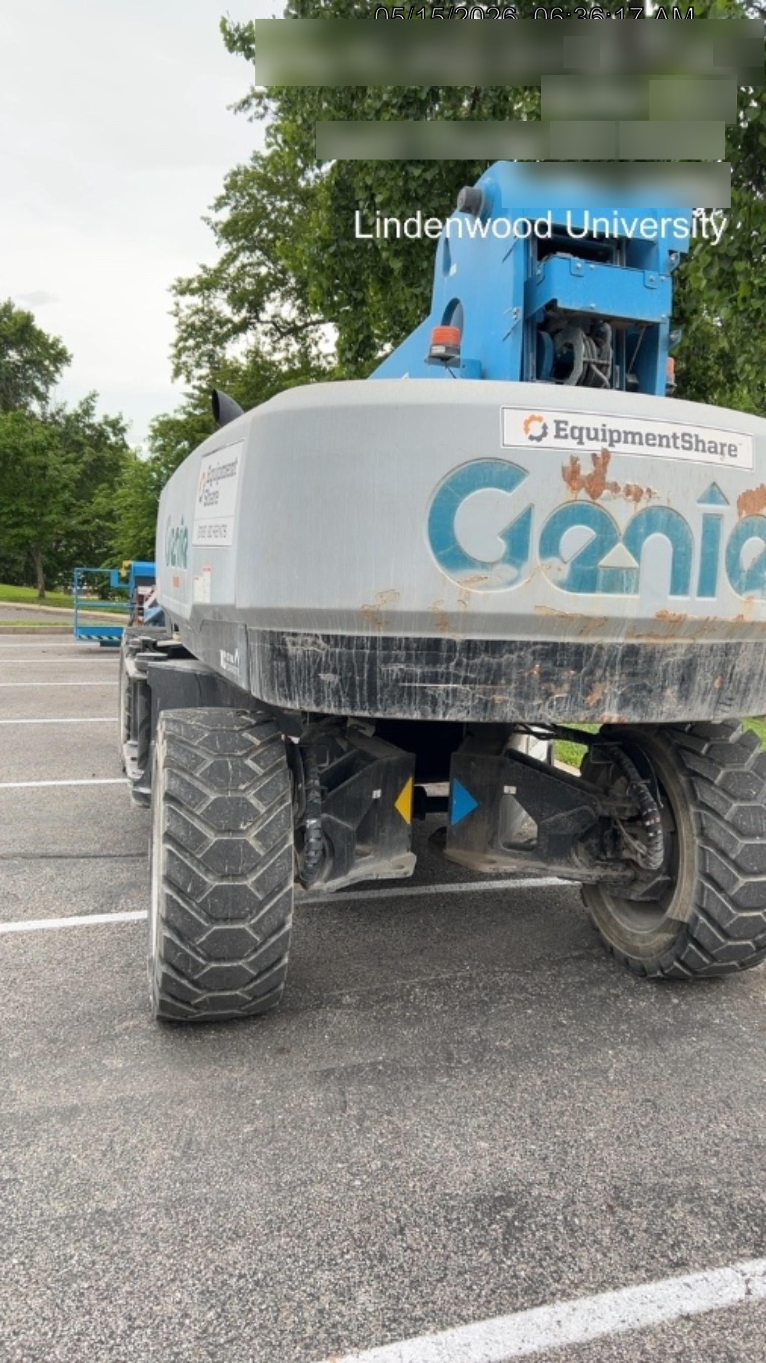 2021 GENIE SX-125 XC