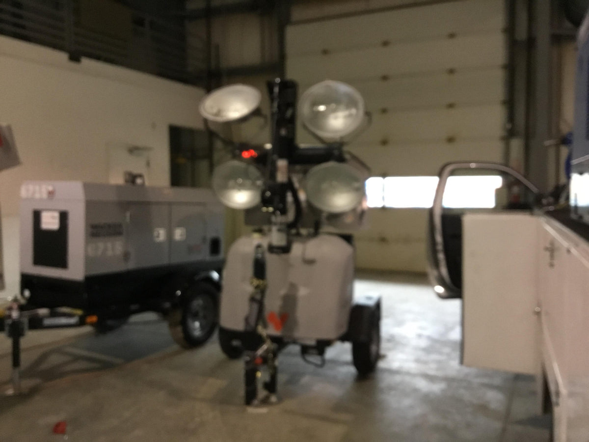 2017 Wacker Neuson LTV6L-MH Wacker Neuson Light tower