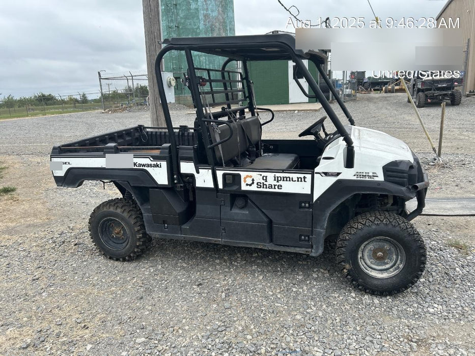 2019 KAWASAKI MULE PRO-DX