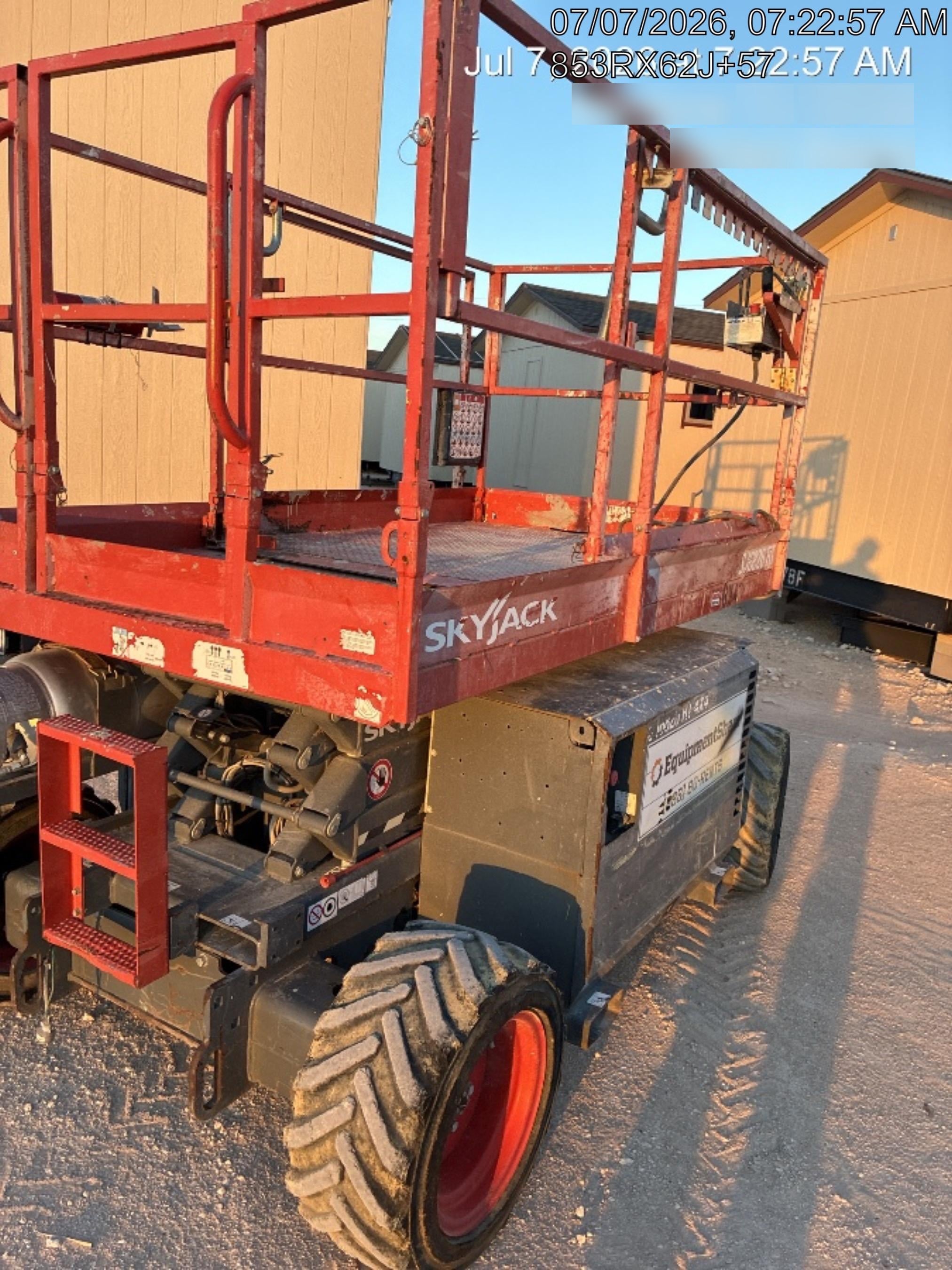 2018 SKYJACK SJ6826 RT