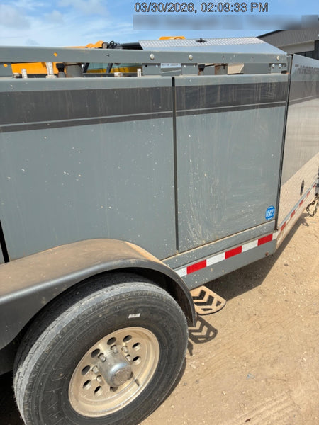 2025 THUNDER CREEK MTT920 - Hazmat not required