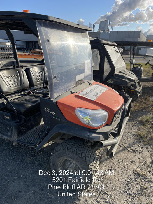 2022 KUBOTA RTV-X1140W-H (Canopy)