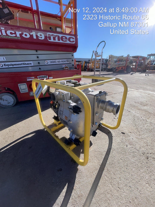 2021 WACKER NEUSON PT2A