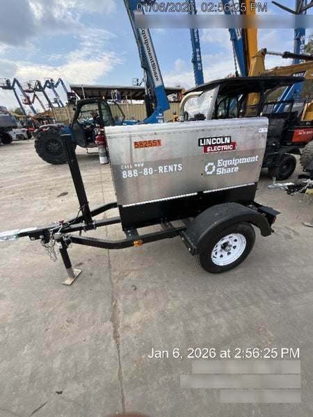 2025 LINCOLN ELECTRIC LE400