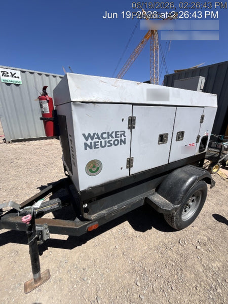 2019 WACKER NEUSON G25