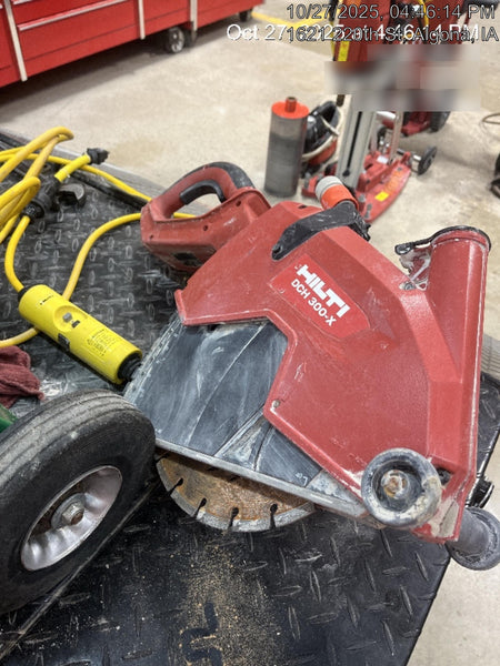 2023 HILTI DCH 300-X