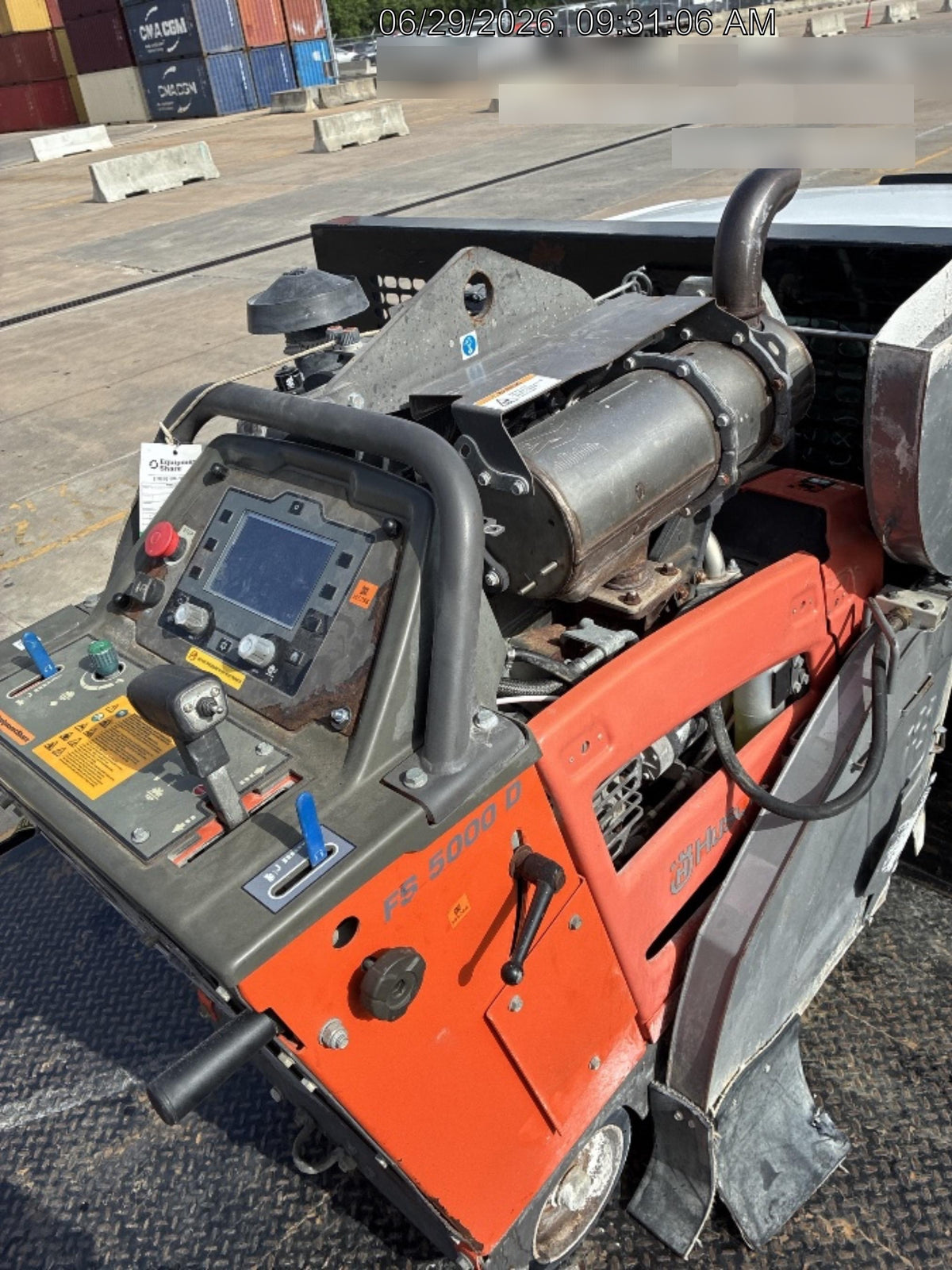 2024 HUSQVARNA FS 5000D