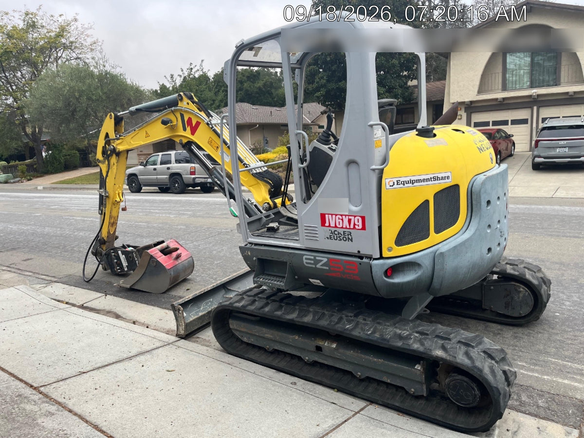 2019 WACKER NEUSON EZ53