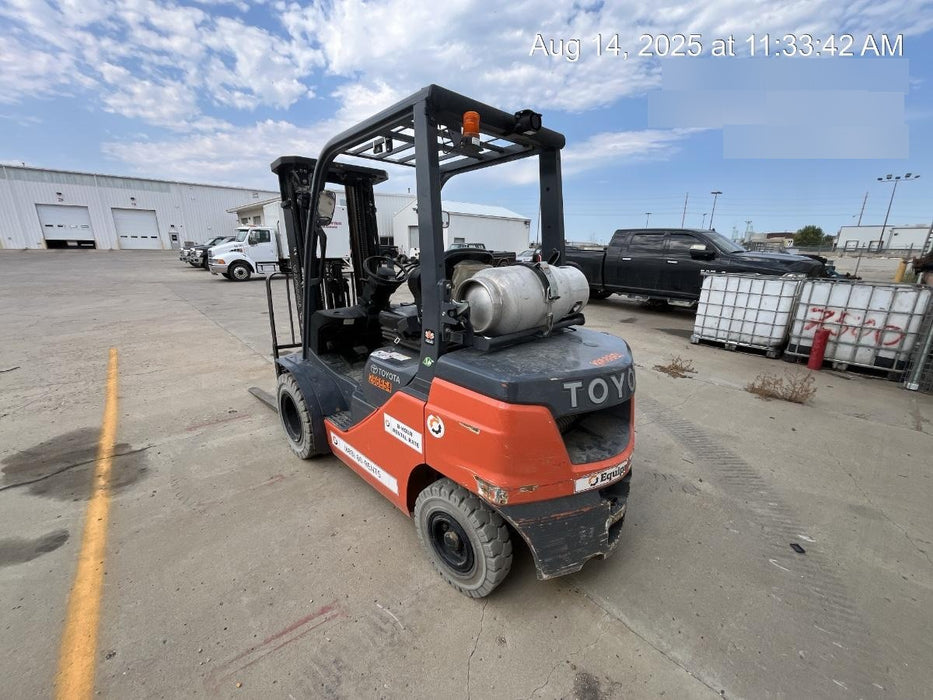 2022 TOYOTA 50-8FGU25