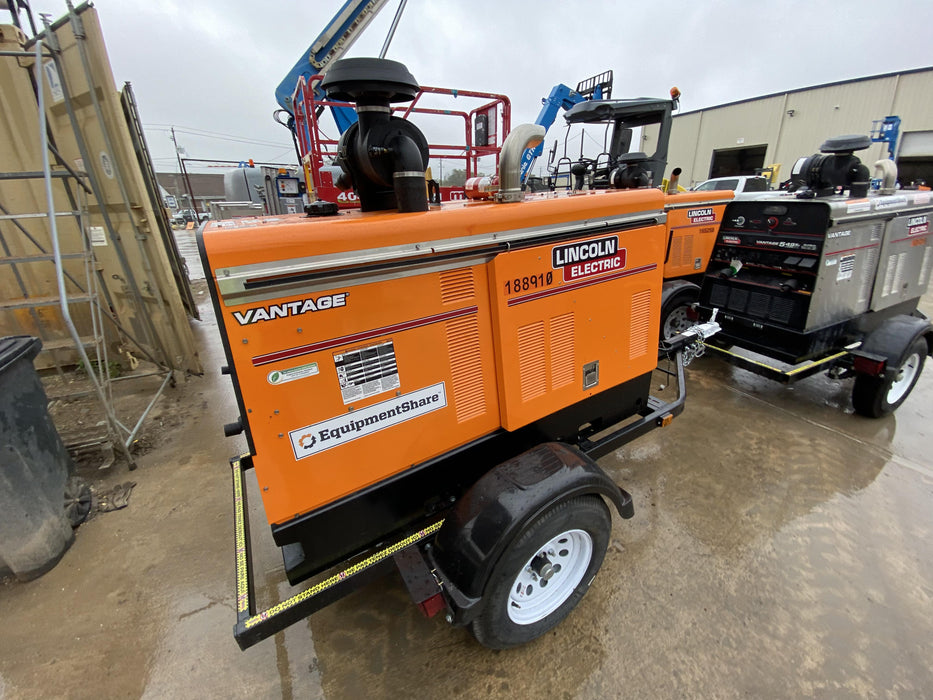 2021 LINCOLN ELECTRIC Vantage 549X