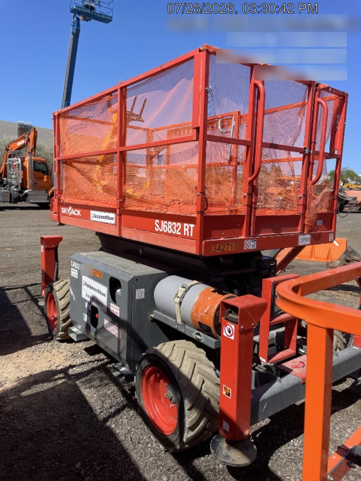 2023 SKYJACK SJ6832 RT