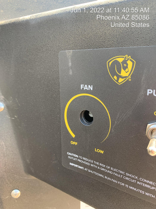 2022 BIG ASS FANS Cool Space 400