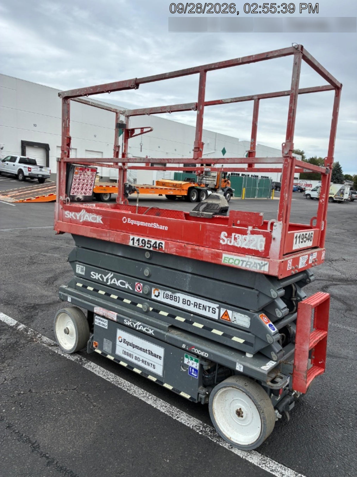 2021 SKYJACK SJIII-3226