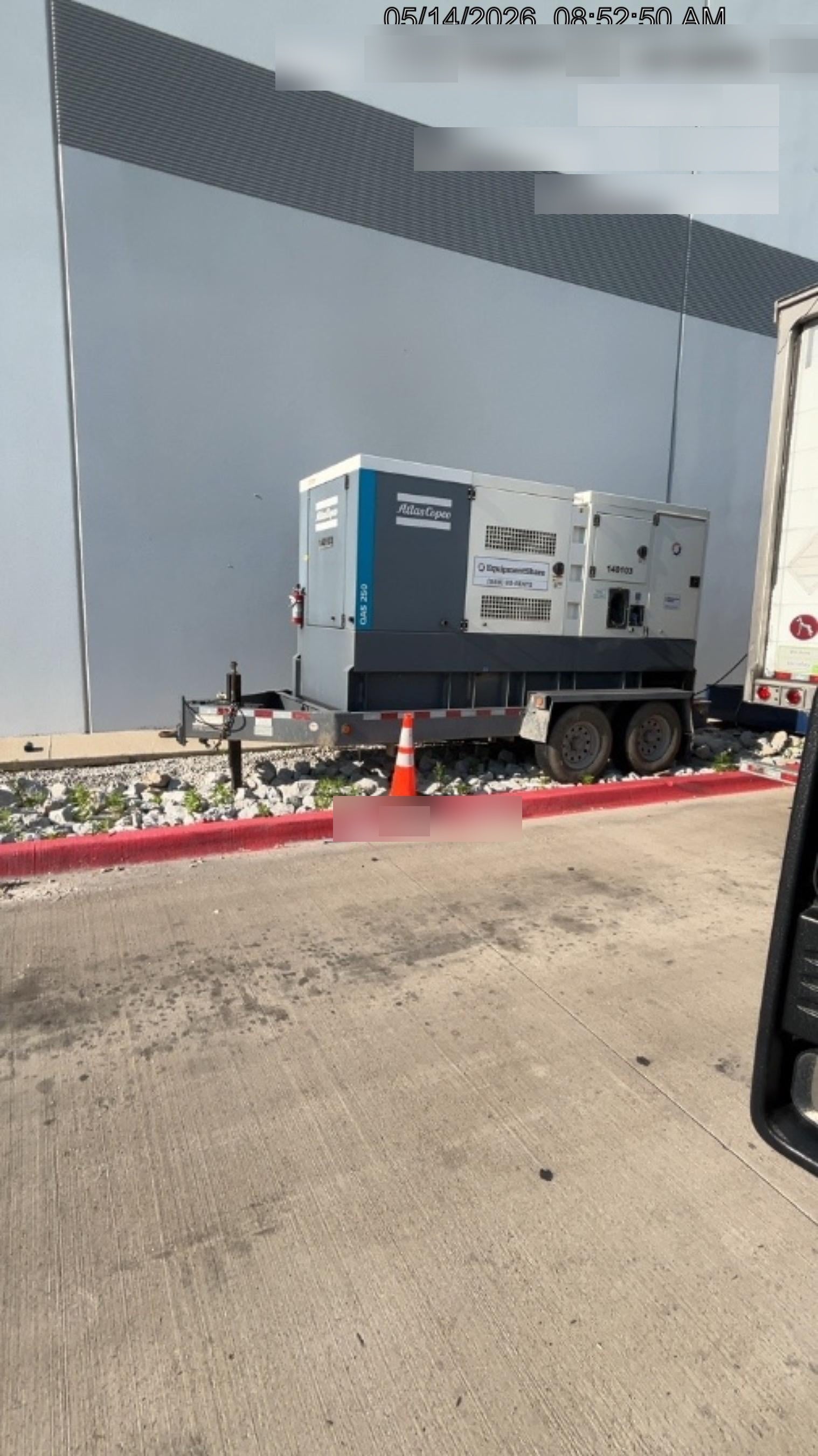2021 ATLAS COPCO QAS250