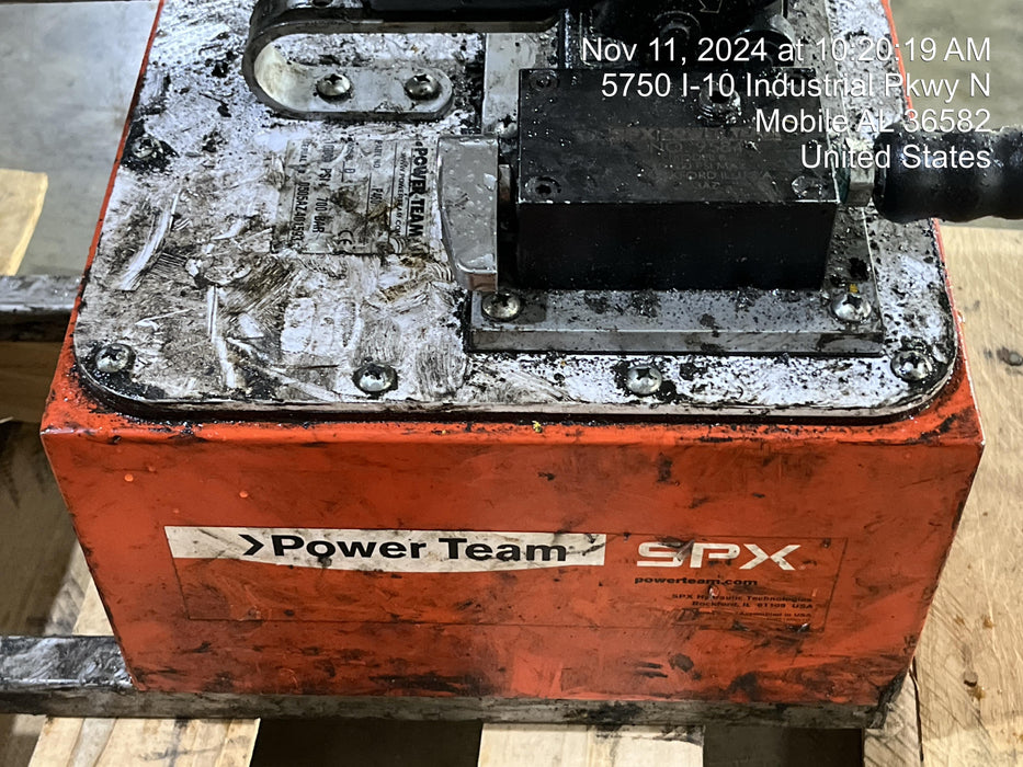 2020 POWER TEAM P460