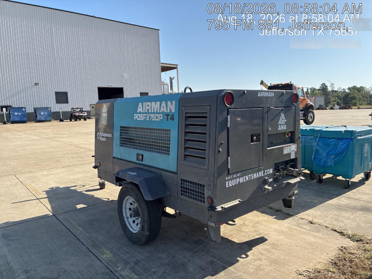 2025 AIRMAN PDSF375DP-6E1