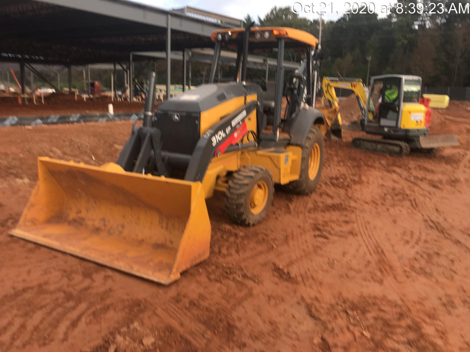 2020 John Deere 310LEP Canopy, 4WD, Standard Stick, Pilot Controls, 2 Way Hydraulics, TAG Manual QC