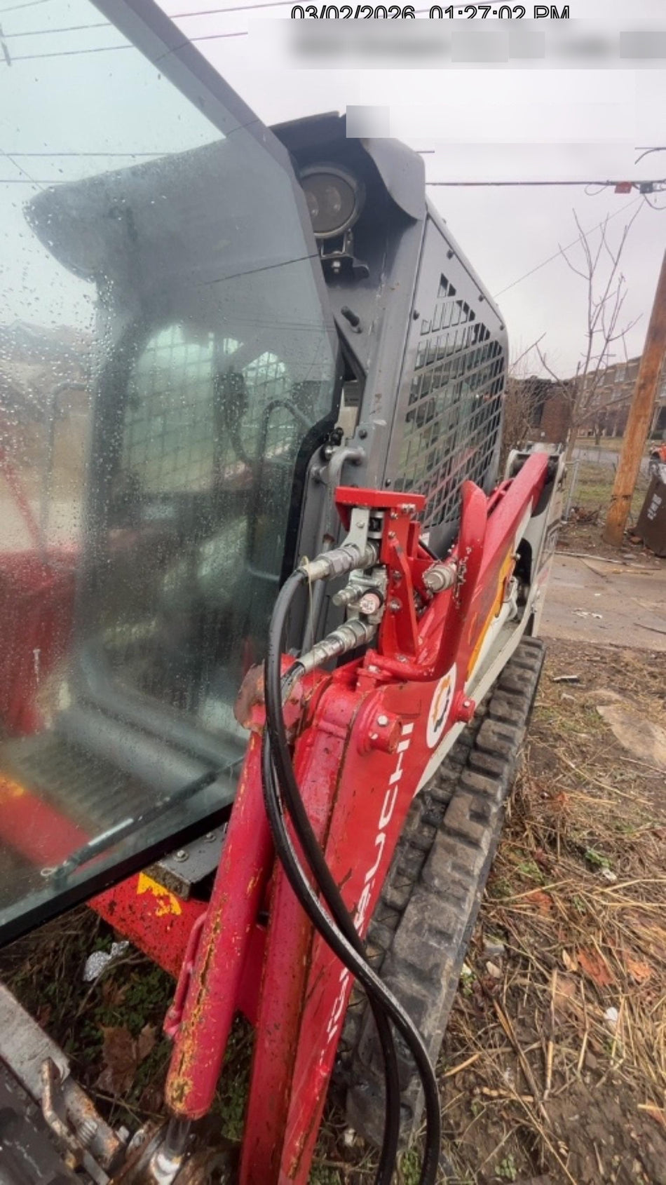 2022 PALADIN UTILITY GRAPPLE 11876-0022