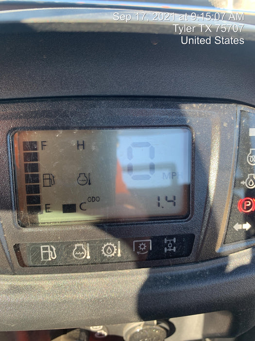 2022 Kubota RTV-X1140W-H Plastic Canopy, Windshield Acrylic Clear, LED Strobe Light, Wire Harness Kit, Back up Alarm