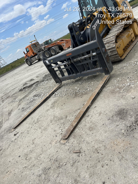 2023 STEEL UNLIMITED 96" Carriage Track High Loader