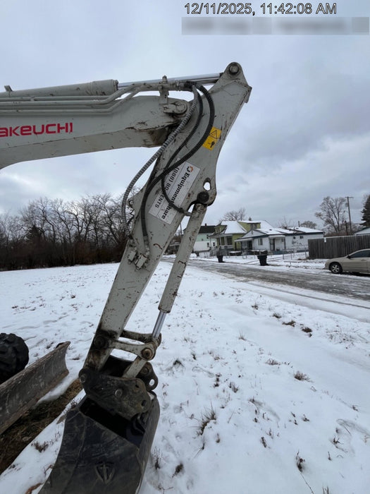 2020 Takeuchi TB290C Cab/Heat/Air, Rubber Tracks, Manual TAG QC
