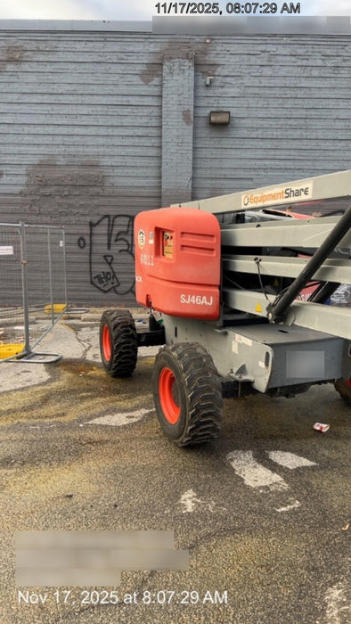 2017 SKYJACK SJ46 AJ