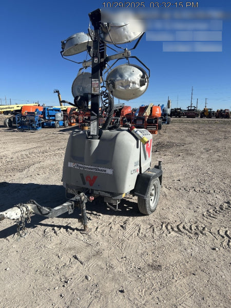 Wacker Neuson LTV6K-MH Wacker Neuson LTV6K Towable Light Tower