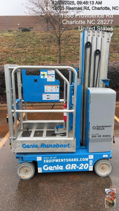 2025 GENIE GR-20