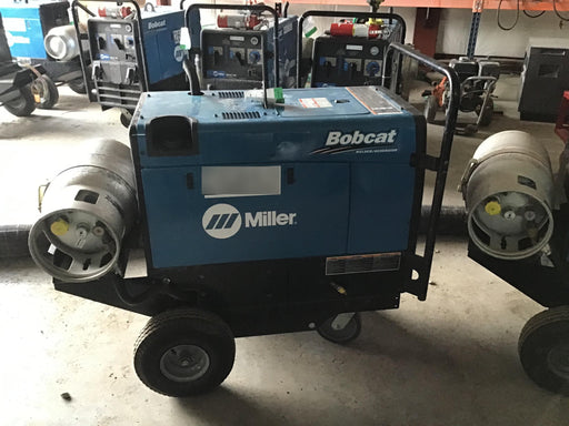 2019 Miller Electric BOBCAT 250 LP/Propane, Running Gear, Tank Bracket, Hose