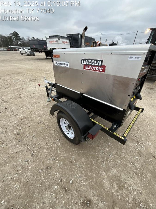 2025 LINCOLN ELECTRIC LE400