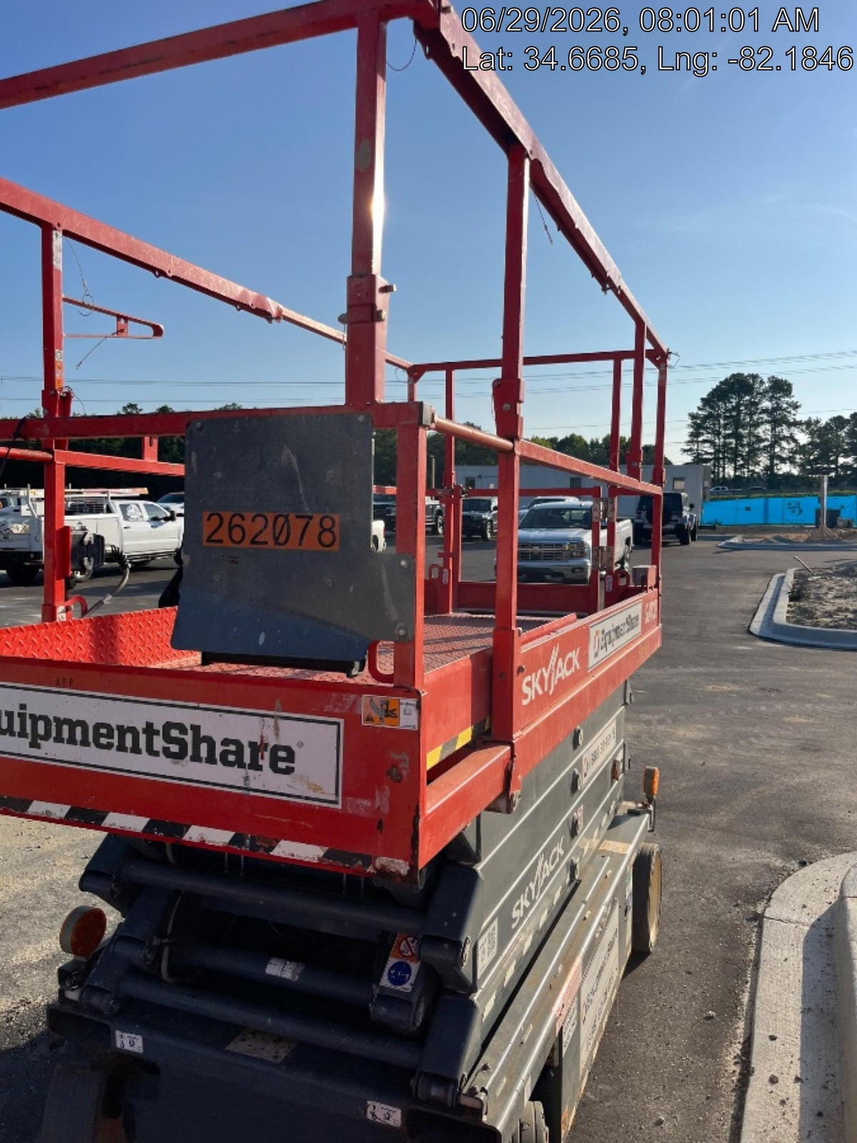 2022 SKYJACK SJ4732
