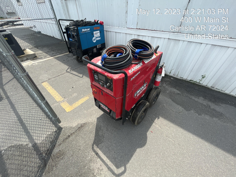 2020 Lincoln Electric Ranger 330MPX Kohler Engine, 330A/28V