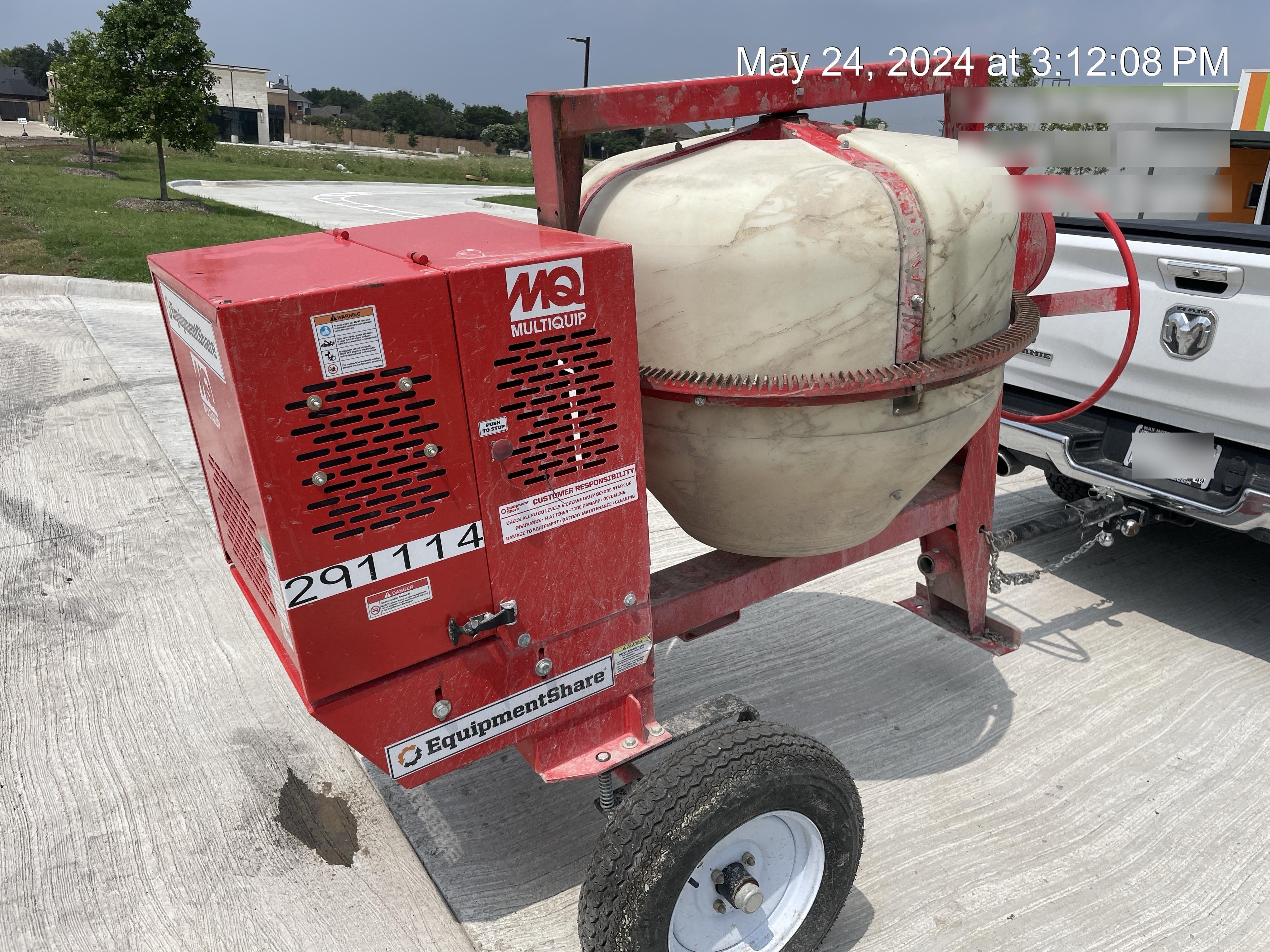 2023 MULTIQUIP MC12PH