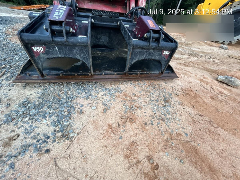 2020 PALADIN 76" Scrap Grapple Bucket - Paladin