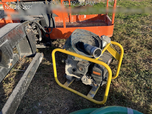 2022 WACKER NEUSON PT3A