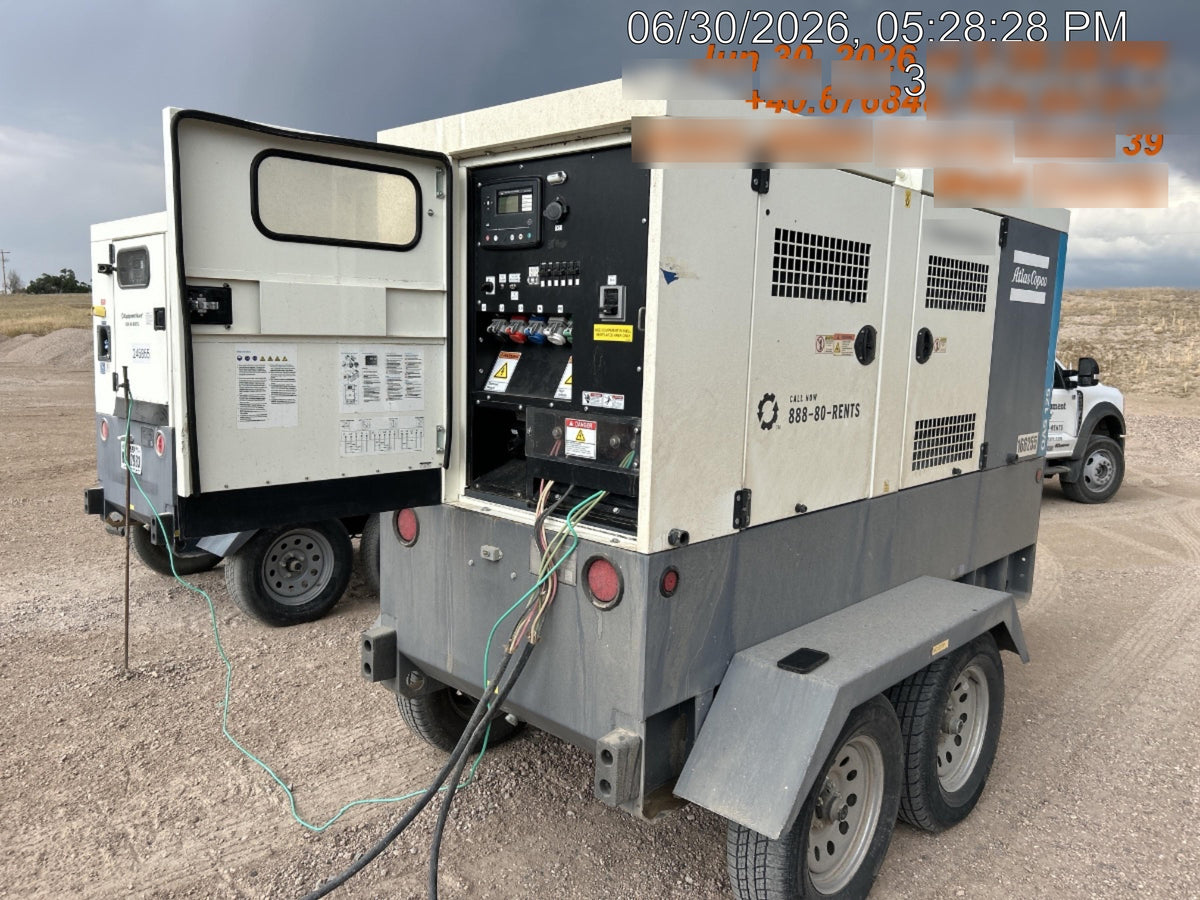 2021 ATLAS COPCO QAS 125