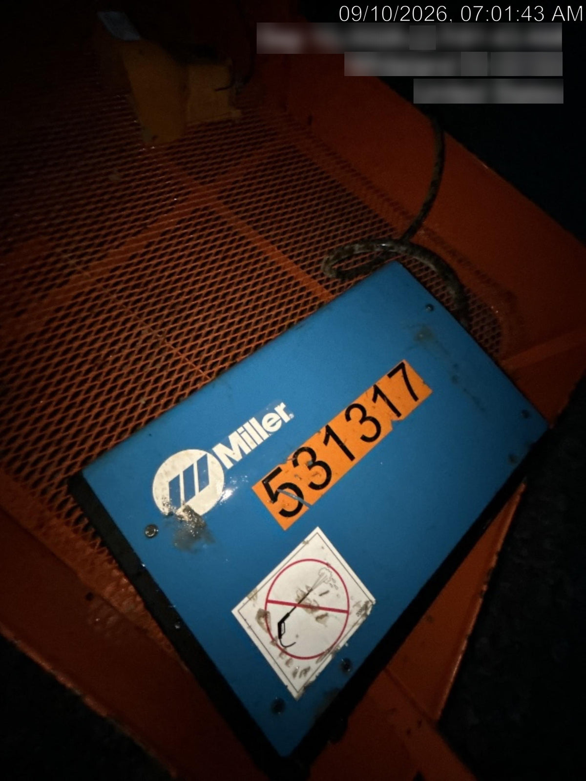 2025 MILLER ELECTRIC CST-282