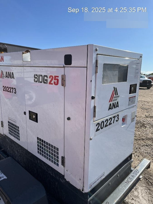 2022 AIRMAN SDG25S-8E1