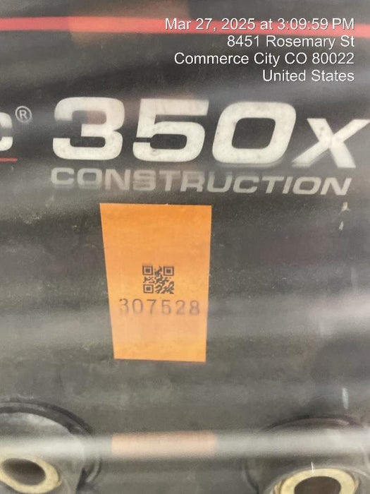 2023 LINCOLN ELECTRIC FLEXTEC 350X