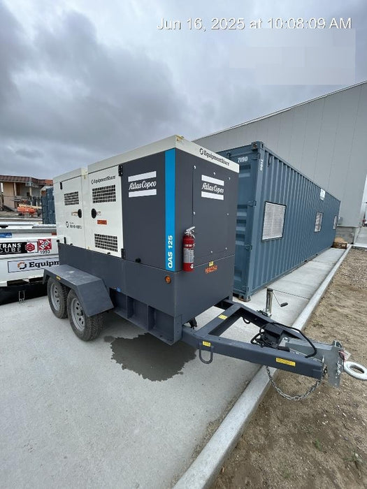 2022 ATLAS COPCO QAS 125