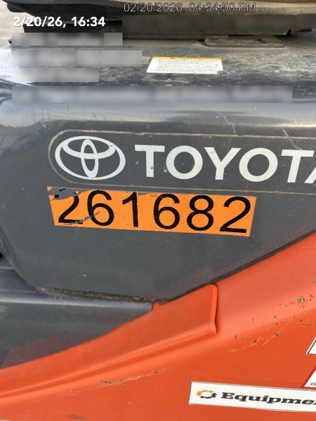 2022 TOYOTA 50-8FGU25