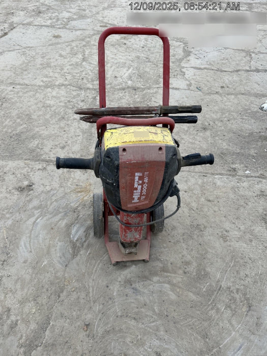 2019 HILTI TE 3000-AVR