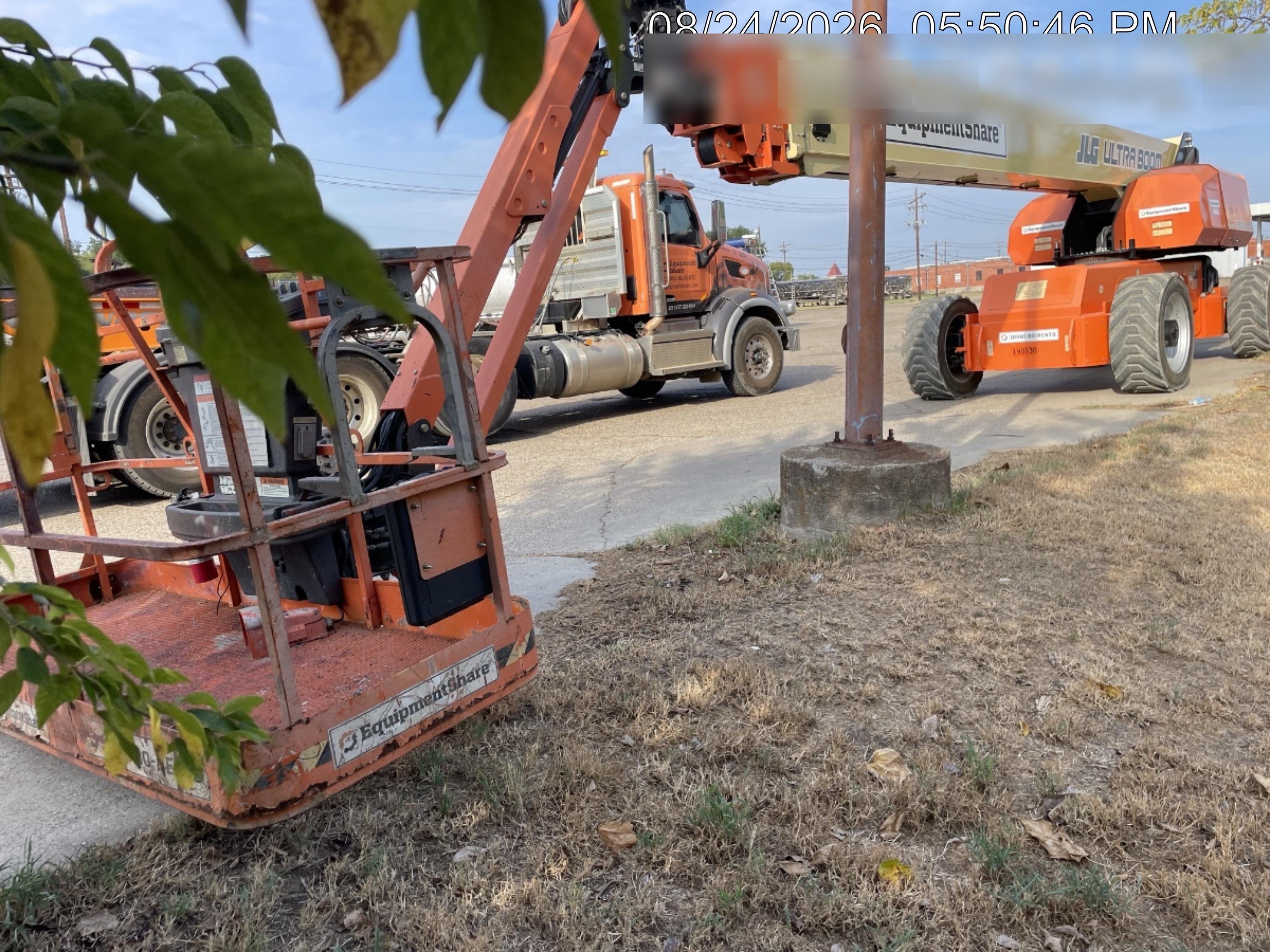 2021 JLG 1350SJP