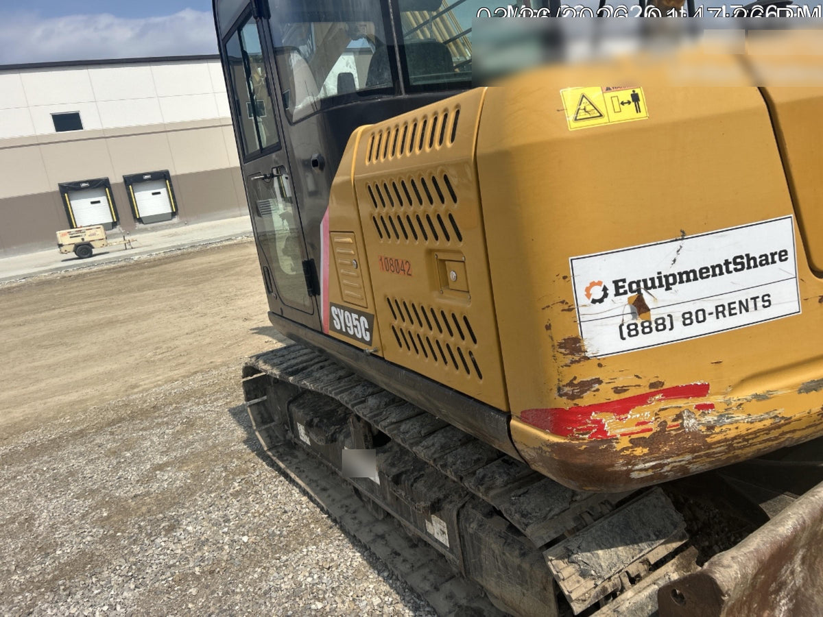2020 SANY SY95C