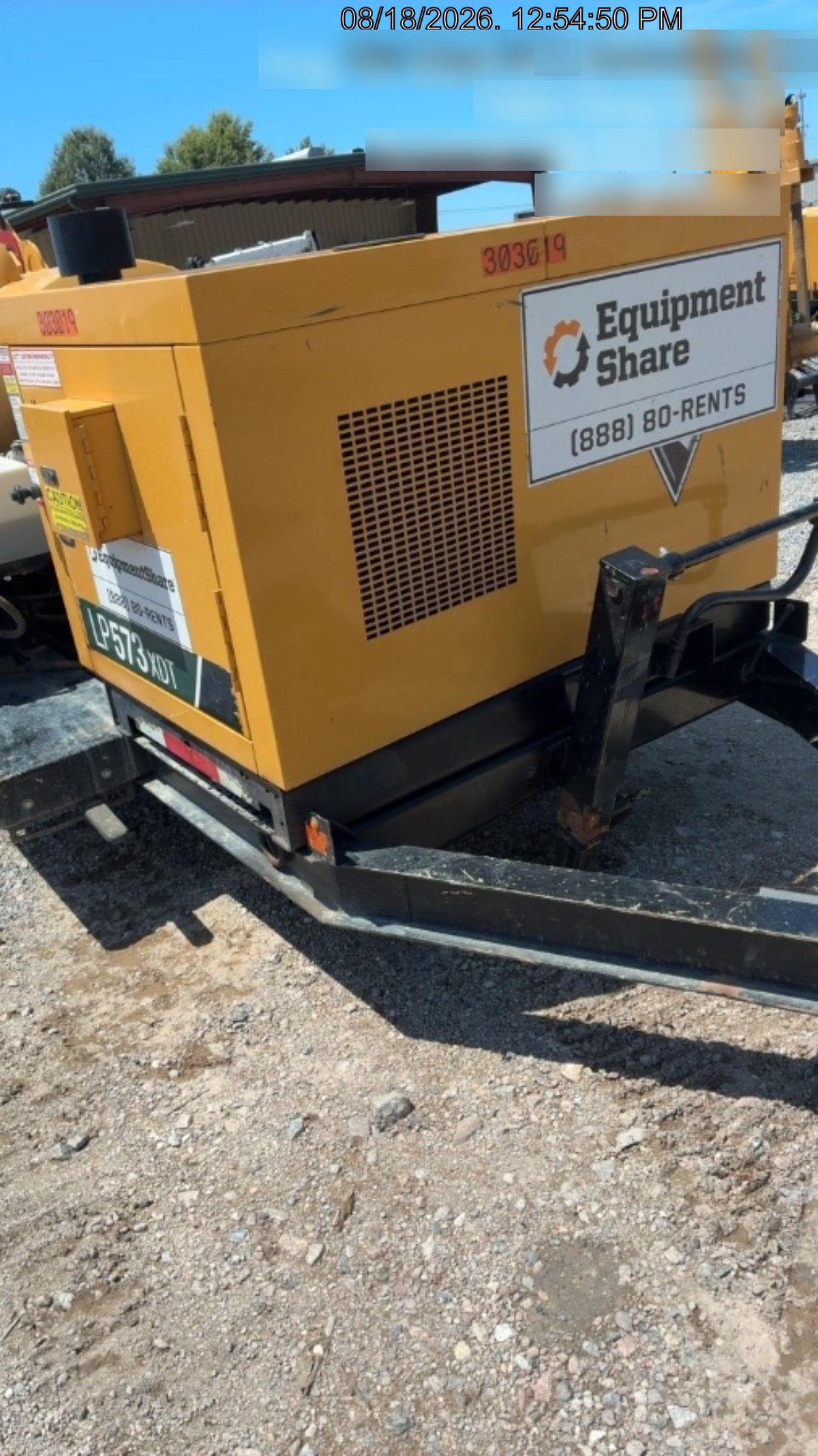 2023 Vac-Tron LP573XDT T4 Koehler Diesel Engine, 500 Gallon Debris Tank, x2 100 Gallon Water Tanks