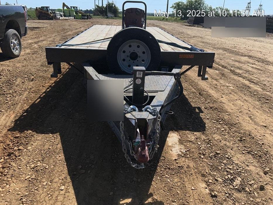 2024 TEXAS PRIDE TRAILERS FT81816KBP