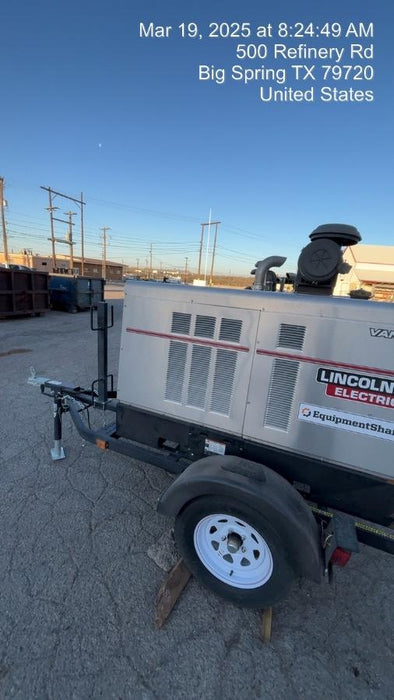 2025 LINCOLN ELECTRIC Vantage 549X